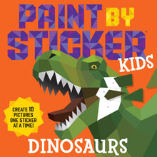Paint by Sticker Kids: Dinosaurs 10-Picture Activity Book