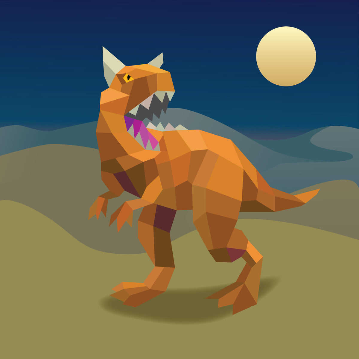 Paint by Sticker Kids: Dinosaurs 10-Picture Activity Book