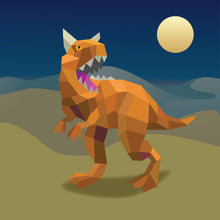 Paint by Sticker Kids: Dinosaurs 10-Picture Activity Book