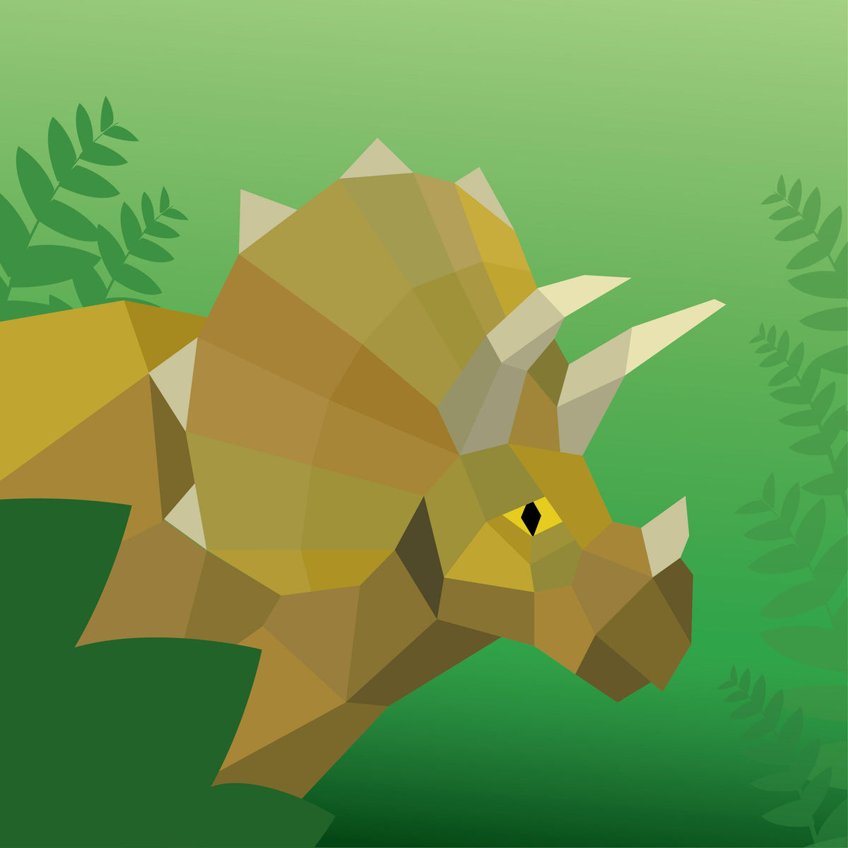 Paint by Sticker Kids: Dinosaurs 10-Picture Activity Book