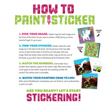 Paint by Sticker Kids: Pets 10-Picture Activity Book