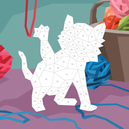 Paint by Sticker Kids: Pets 10-Picture Activity Book