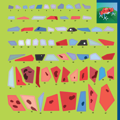 Paint by Sticker Kids: Rainforest Animals 10-Picture Activity Book