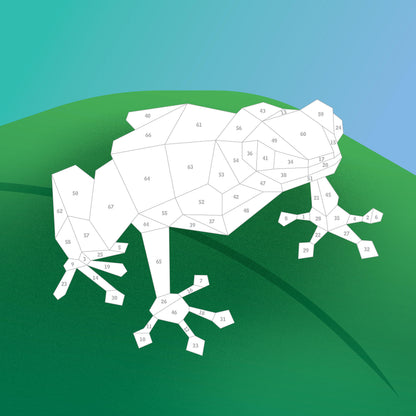 Paint by Sticker Kids: Rainforest Animals 10-Picture Activity Book