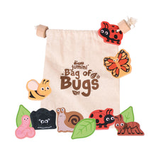 Bag of Bugs Wooden Playset from Jumini