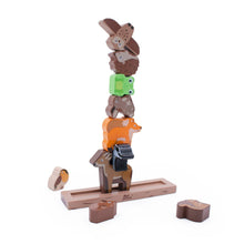 Woodland Animal Wooden Stacking Game from Jumini