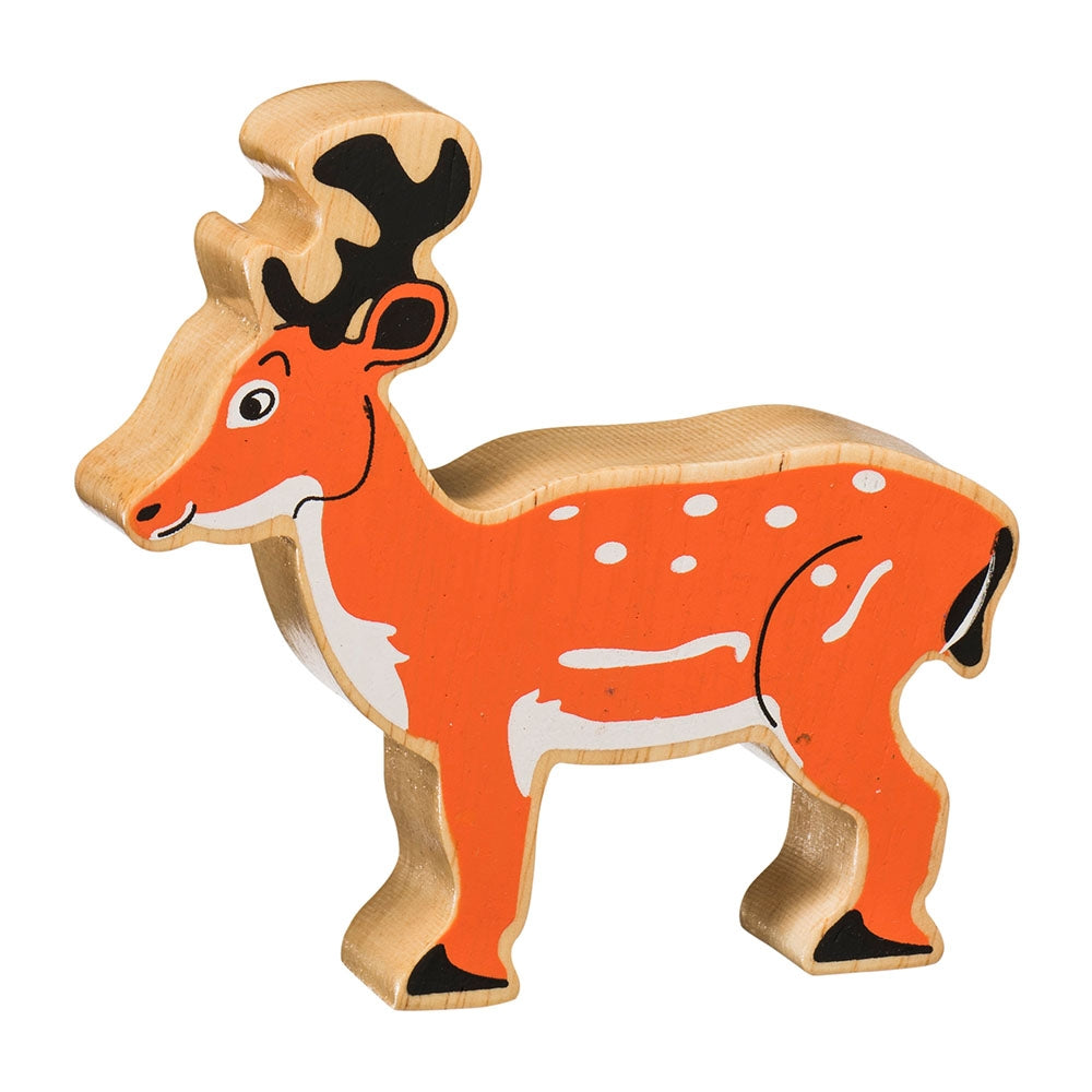 6-Animal Countryside Wooden Playset from Lanka Kade