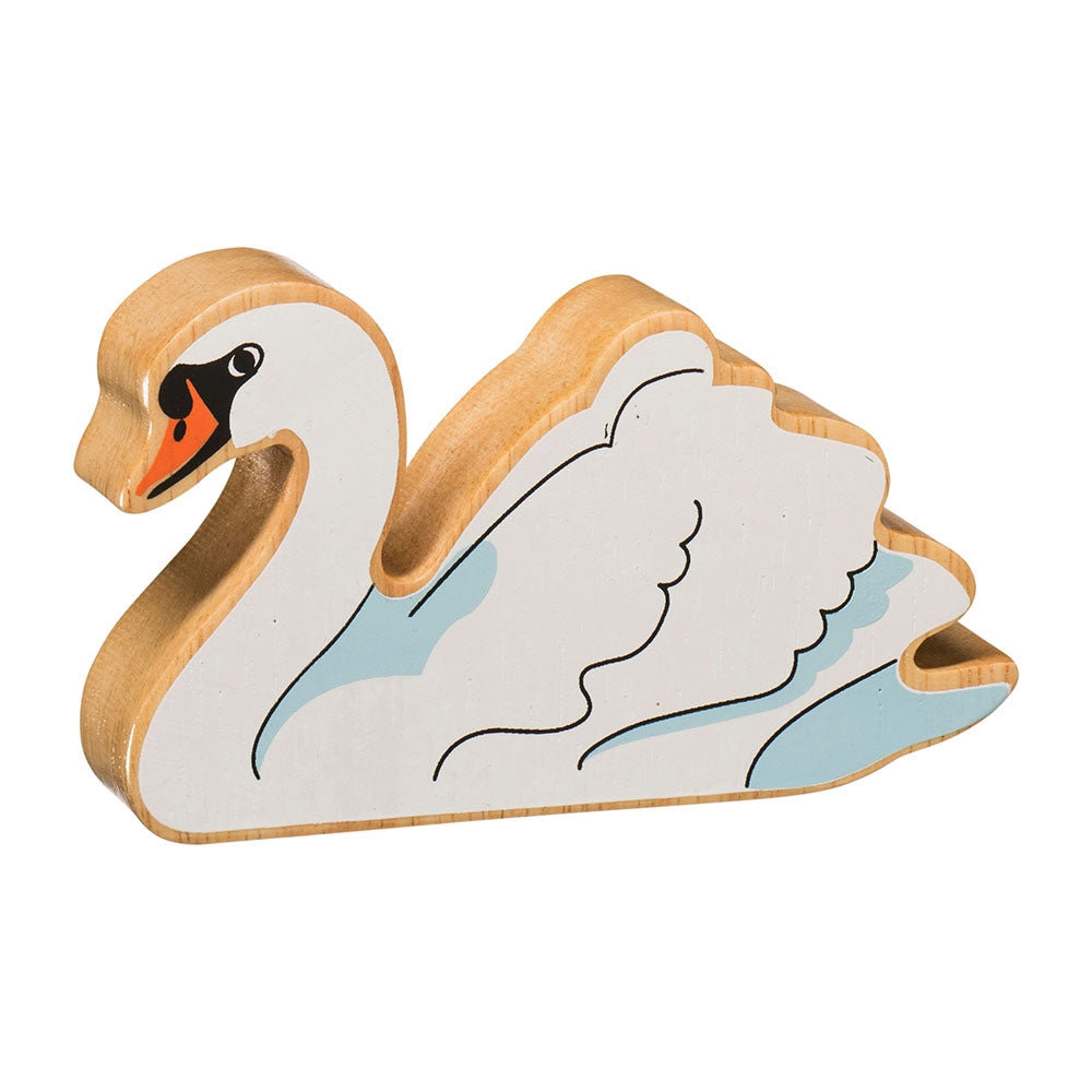 6-Animal Countryside Wooden Playset from Lanka Kade