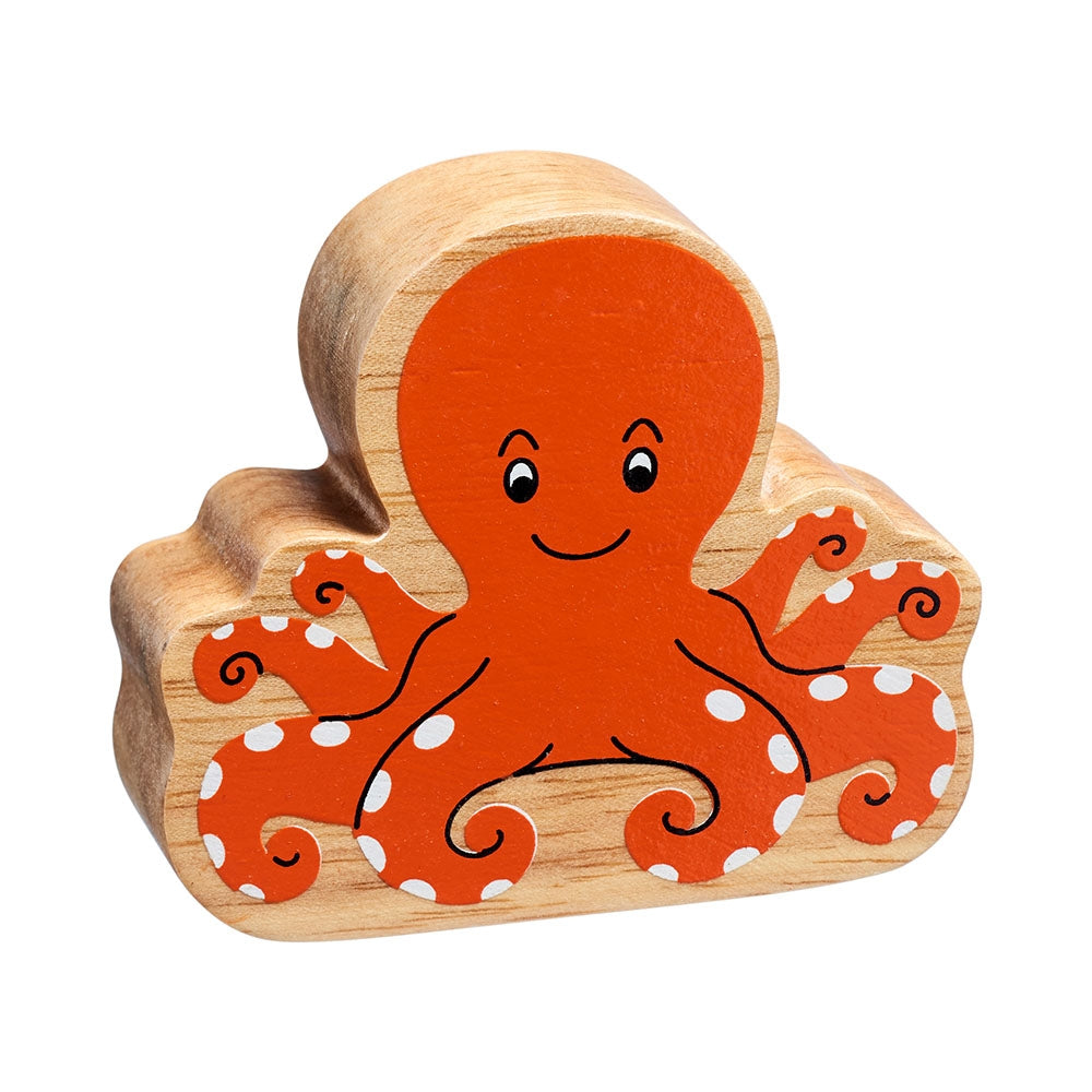 6-Animal Sea Life Wooden Playset from Lanka Kade