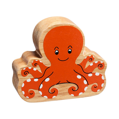 6-Animal Sea Life Wooden Playset from Lanka Kade