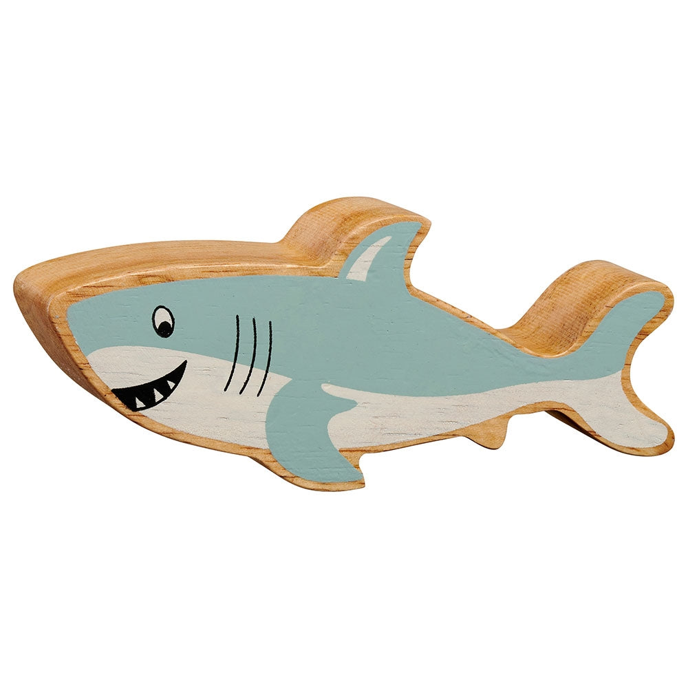 6-Animal Sea Life Wooden Playset from Lanka Kade