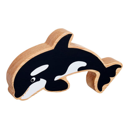 6-Animal Sea Life Wooden Playset from Lanka Kade