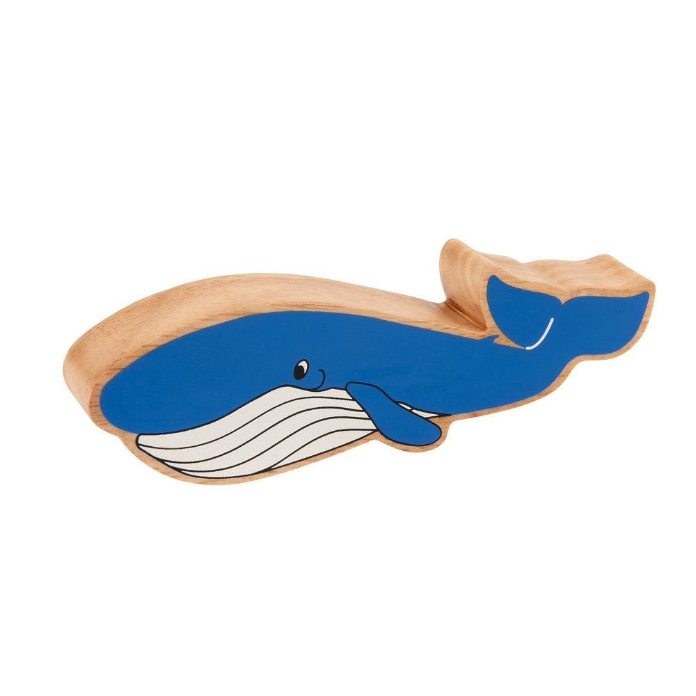 6-Animal Sea Life Wooden Playset from Lanka Kade