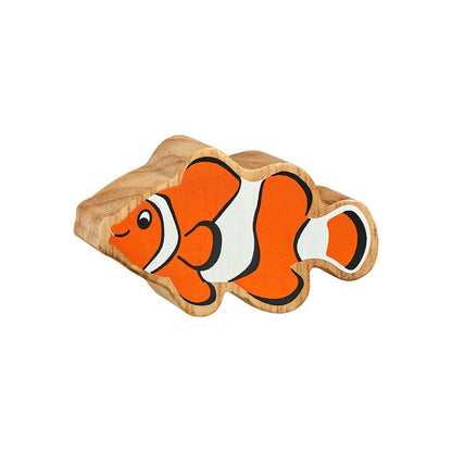 6-Animal Sea Life Wooden Playset from Lanka Kade