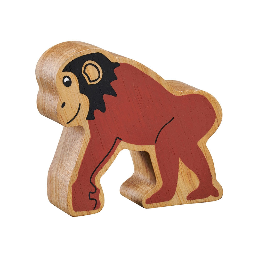6-Animal World Wooden Playset from Lanka Kade