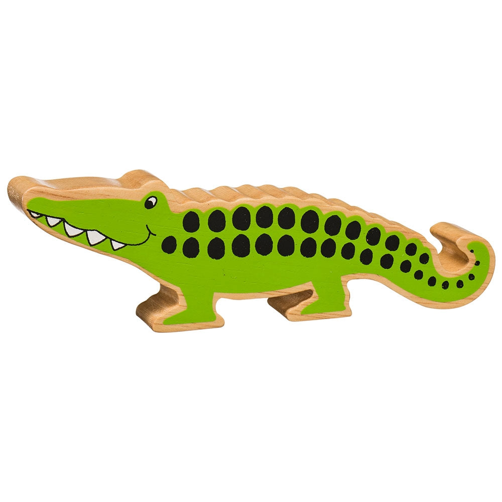 6-Animal World Wooden Playset from Lanka Kade
