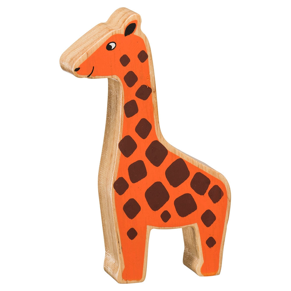 6-Animal World Wooden Playset from Lanka Kade