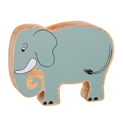 6-Animal World Wooden Playset from Lanka Kade