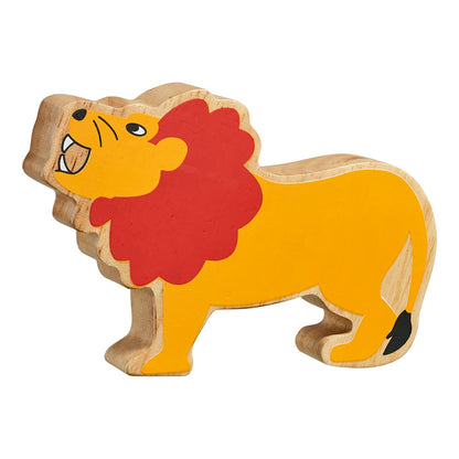 6-Animal World Wooden Playset from Lanka Kade