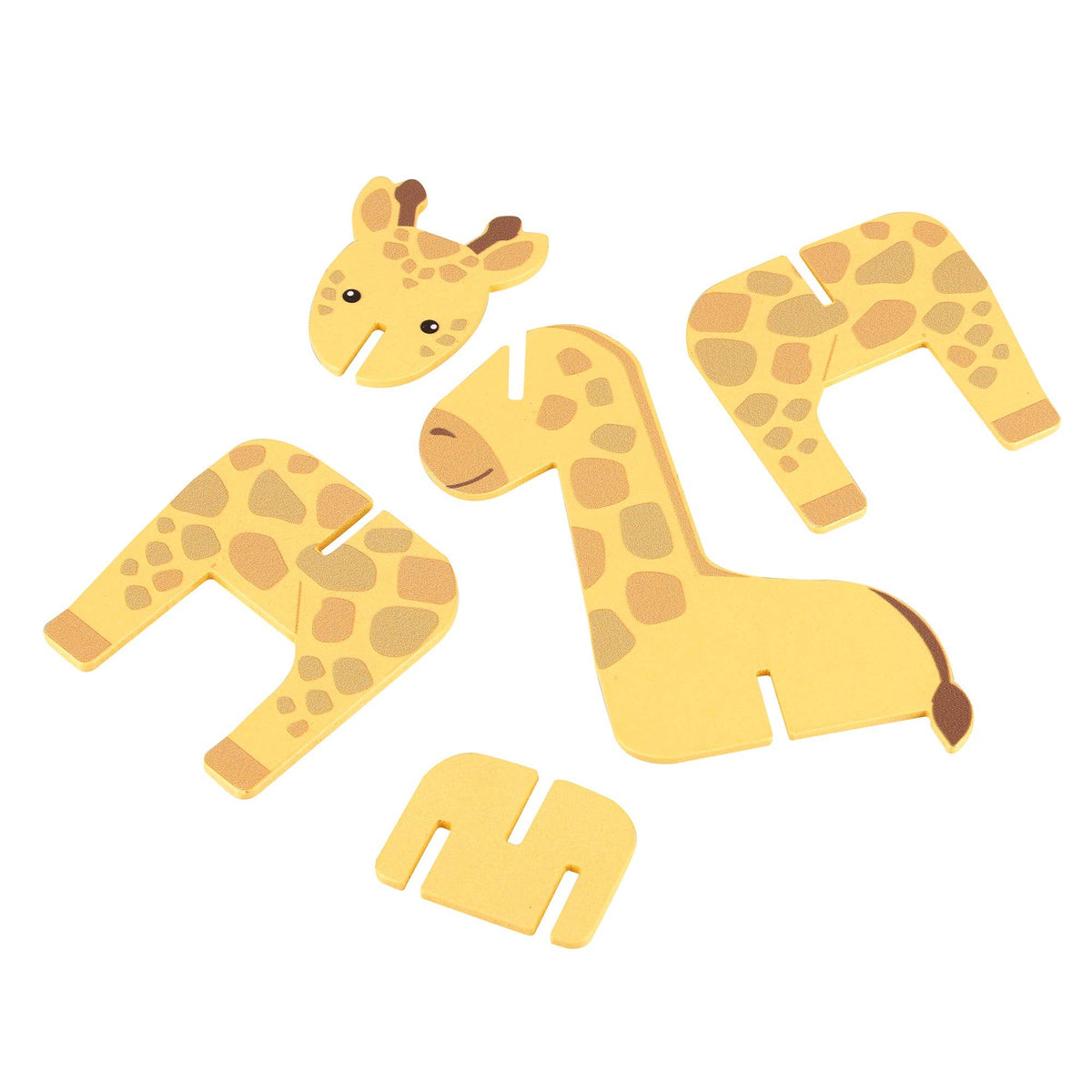 18-Piece Jungle Animal 3D Model Set from Orange Tree Toys