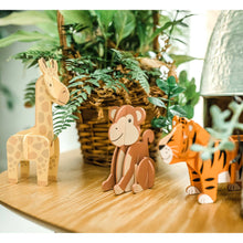 18-Piece Jungle Animal 3D Model Set from Orange Tree Toys