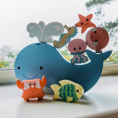 Sea Life Wooden Balancing Game from Orange Tree Toys