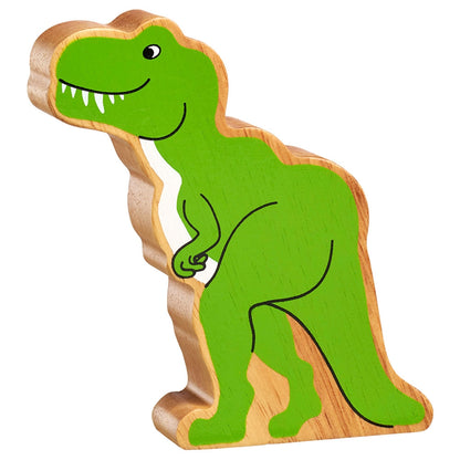 Wooden Dinosaur Playset with 6 Figures from Lanka Kade