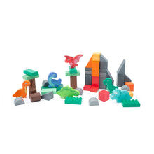 Dinosaur 50 Piece Building Block Playset from Jumini