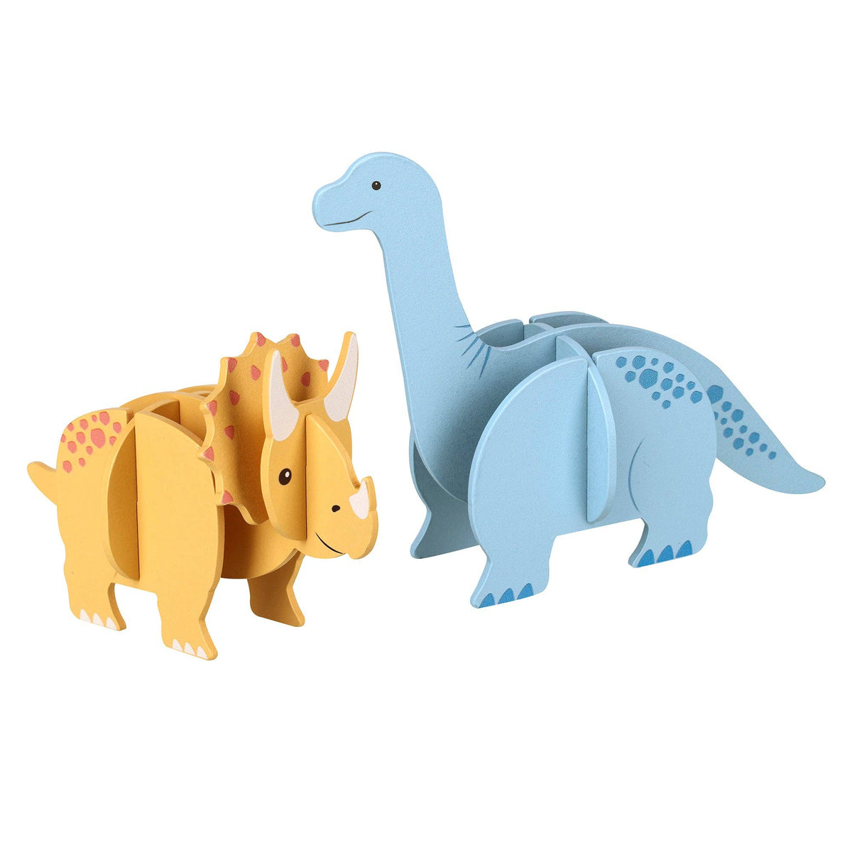 10-Piece Dinosaur 3D Model Set from Orange Tree Toys