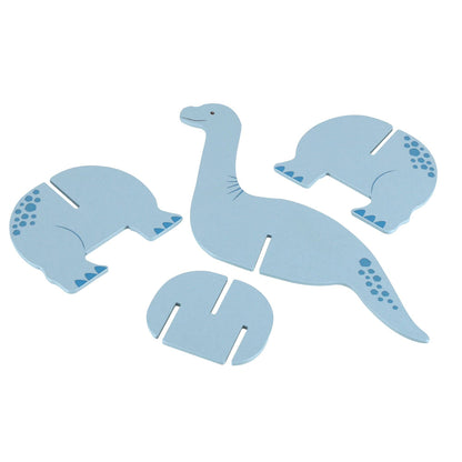 10-Piece Dinosaur 3D Model Set from Orange Tree Toys