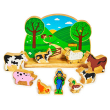 Wooden Junior Farm Playset from Lanka Kade