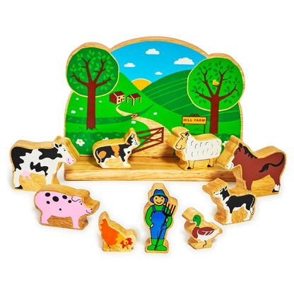 Wooden Junior Farm Playset from Lanka Kade