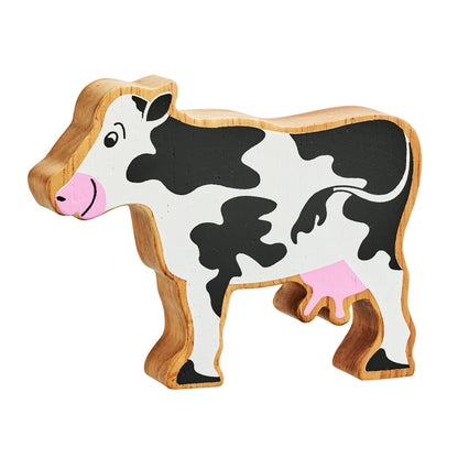 6-Piece Wooden Farm Animal Playset from Lanka Kade