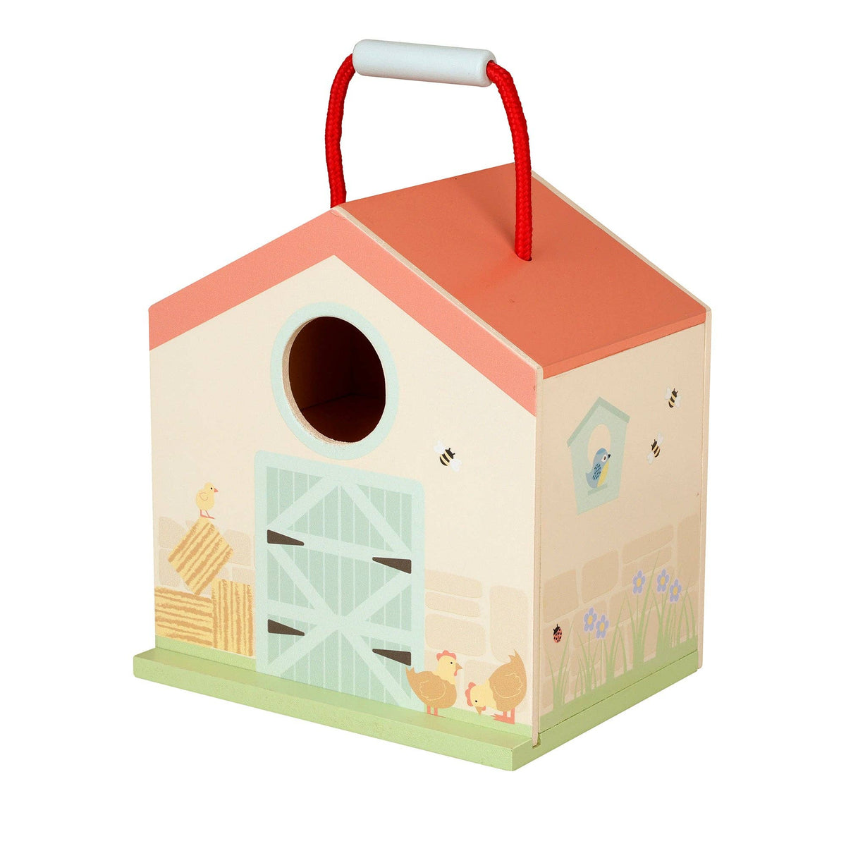 Farmyard Wooden Play Set from Orange Tree Toys