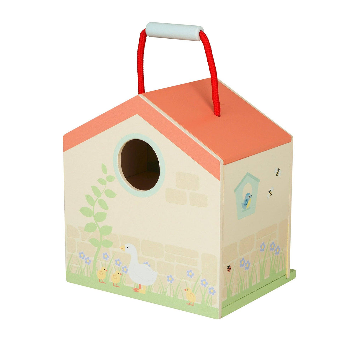 Farmyard Wooden Play Set from Orange Tree Toys