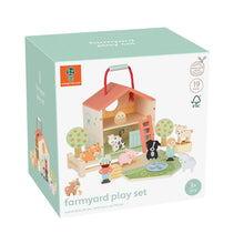 Farmyard Wooden Play Set from Orange Tree Toys