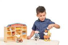 Farmyard Animals 13-Piece Wooden Playset from Tender Leaf Toys