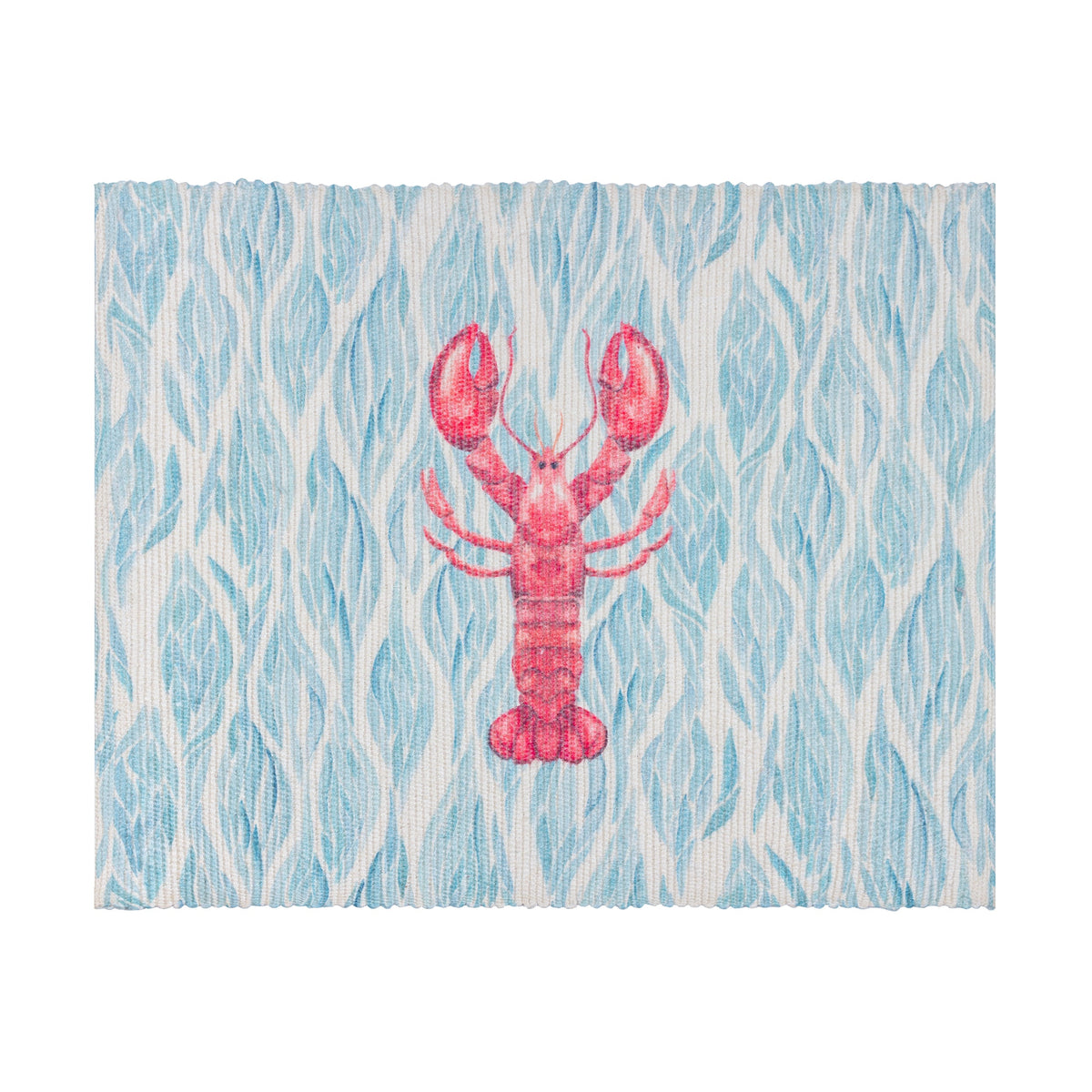 Abersoch Crab & Lobster Set of 4 Indoor/Outdoor Placemats from Wylder