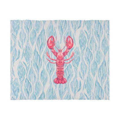 Abersoch Crab & Lobster Set of 4 Indoor/Outdoor Placemats from Wylder