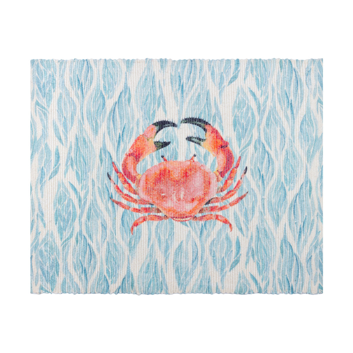 Abersoch Crab & Lobster Set of 4 Indoor/Outdoor Placemats from Wylder