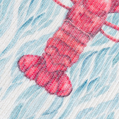 Abersoch Crab & Lobster Set of 4 Indoor/Outdoor Placemats from Wylder