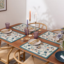 Wild Garden Bumblebee Set of 4 Indoor/Outdoor Placemats from Wylder