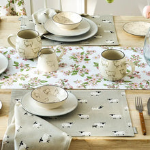 Sheep Set of 2 Fabric Placemats by Sophie Allport