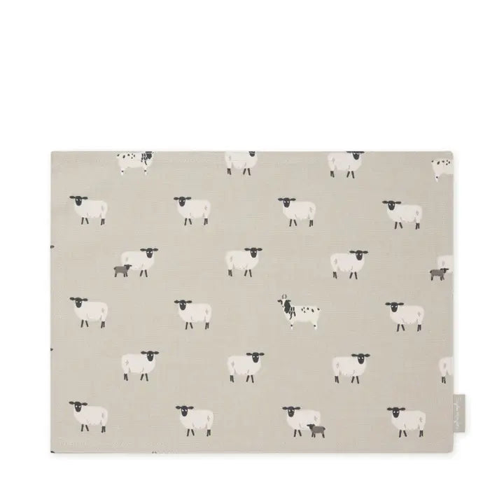 Sheep Set of 2 Fabric Placemats by Sophie Allport