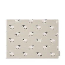 Sheep Set of 2 Fabric Placemats by Sophie Allport