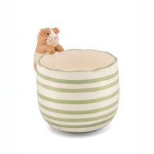 Peeking Guinea Pig Porcelain Planter from Sass & Belle