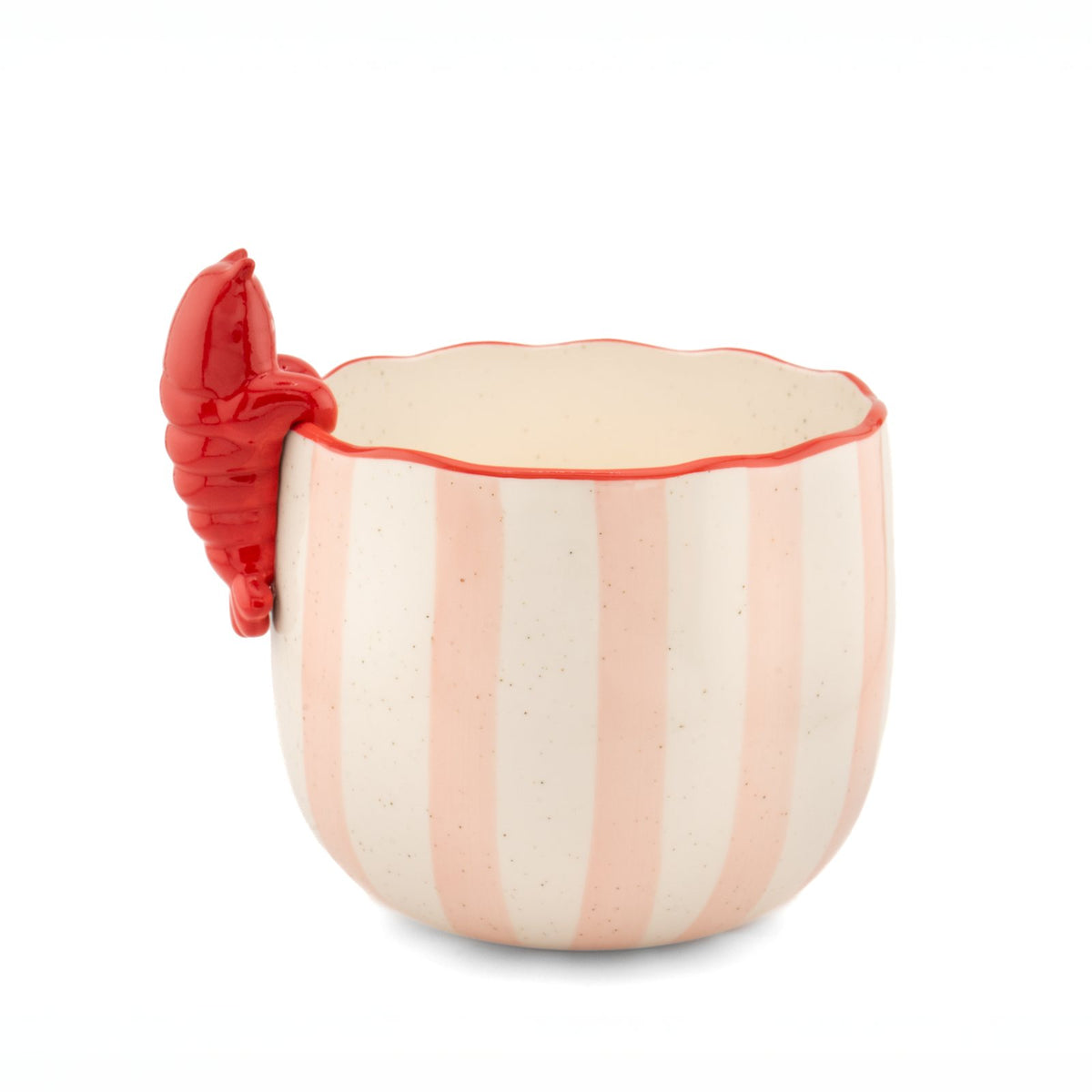 Peeking Lobster Porcelain Planter from Sass & Belle