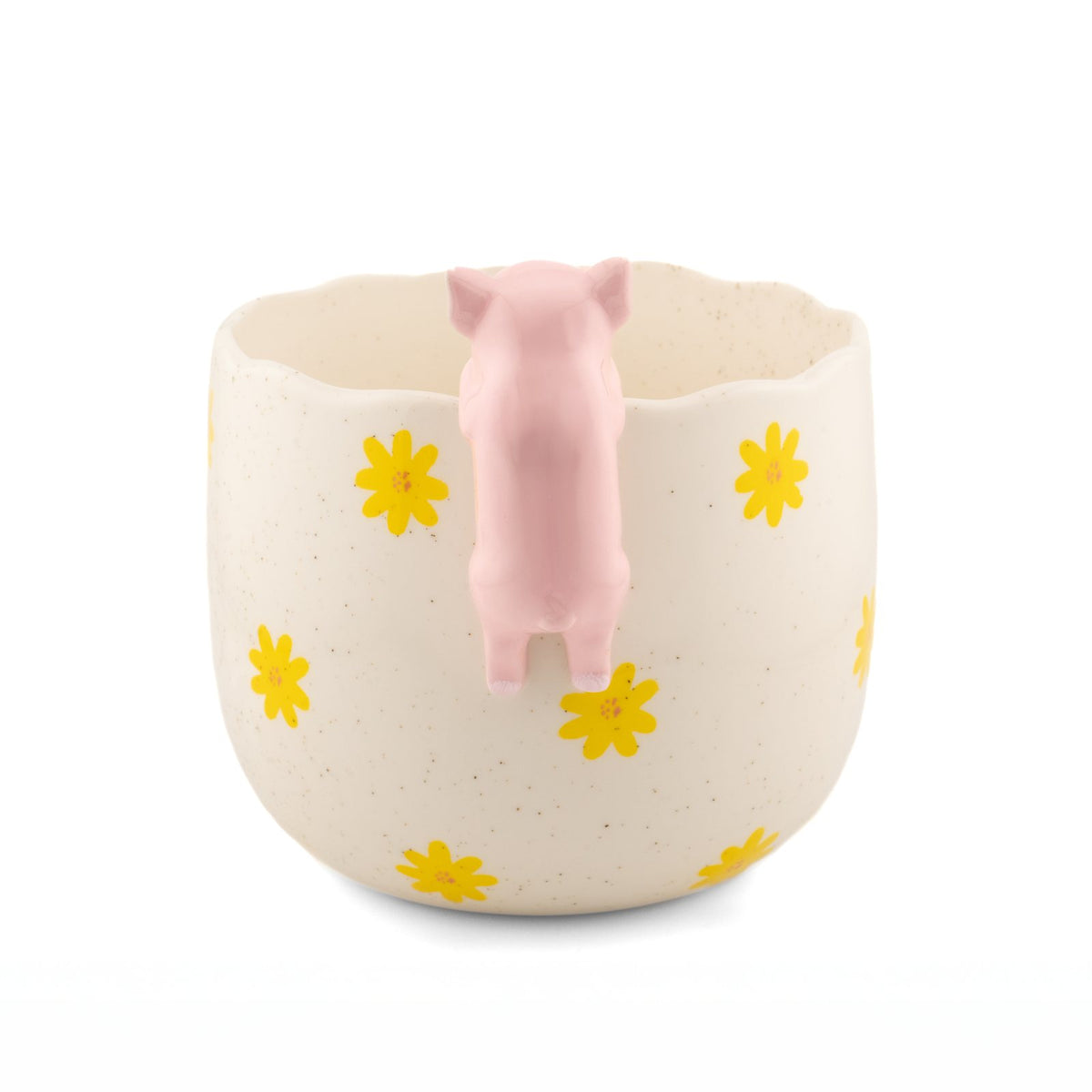 Peeking Pig Porcelain Planter from Sass & Belle