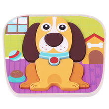 Dog Raised Puzzle from Jumini