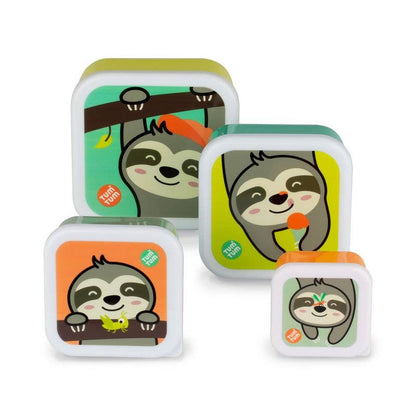 Stanley Sloth Set of 4 Nesting Snack Pots from TUM TUM